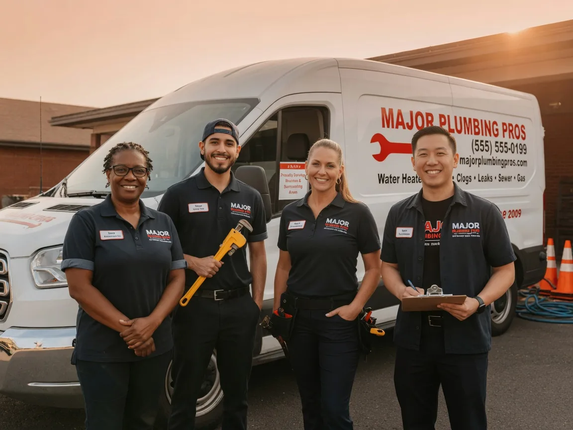 Drain Cleaning Services company in Columbus, IN